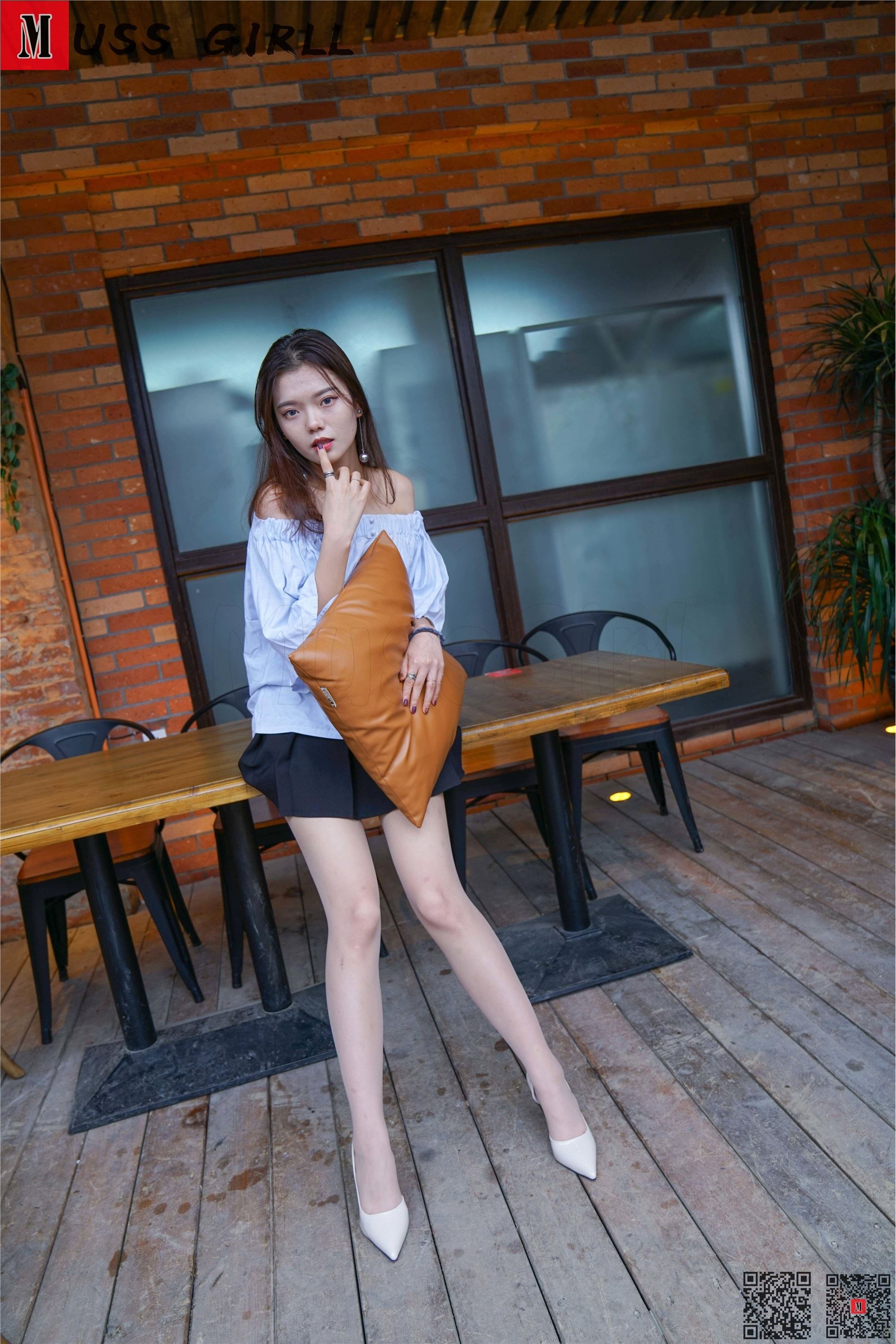 MussGirl慕丝女郎  NO.567 小崔